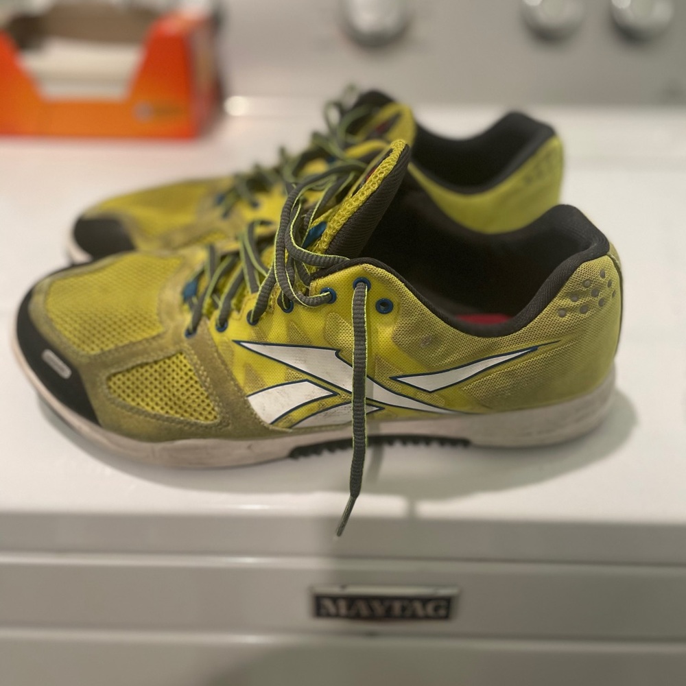 Reebok Nano 2 rare men’s 11 good used condition
